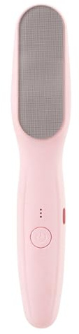 Racloir électrique pour les pieds – Grattoir électrique pour les pieds, puissant extracteur de callosités | Éliminateur électrique de callosités pour une peau douce, brosse étanche pour un retrait