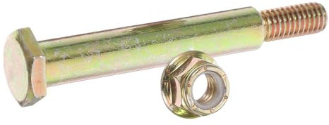 BUGUUYO Bulloni e Controdadi Per Ruote Posteriori Di Tosaerba Bulloni in Acciaio Per Ruote Di Tosaerba Accessori Per Fissaggio