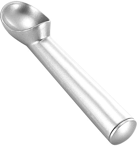 Non-Stick Multi-Functional Ice Cream Scoops Aluminium Alloy Fruit Watermelon Spoon BallsScoops Household Tools Scoops Aluminium Alloy with Triggerprofessional Kitchen Maker Attachment Aluminum Safe