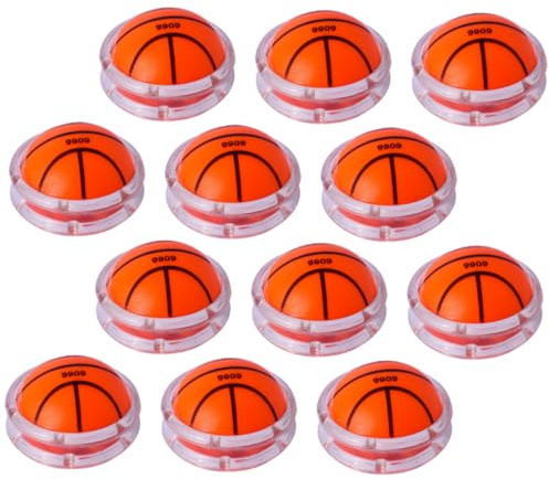 Milisten 12 Yo-yo Trasparente per Gioco in Plastica Allenamento Coordinazione e Dita Giochi Esterni per Ragazzi e Ragazze Colori e Stili Casuali Colore Casuale Colore Casuale