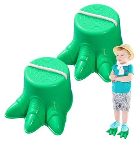 Genérico Stelzen für Kinder, Laufstelzen für Kinder, 2-teilig, für Tasse, Spielzeug, Gleichgewichtsstelzen, klassisches Picknick-Set, rutschfest