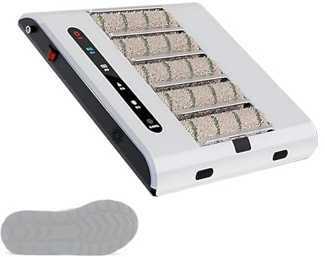 Acentesoft Pulidora Zapatos Electrica Limpiador Inteligente De Zapatos Maquina Lavar Zapatos Con Succion 1000Pa Limpiador Zapatos Sin Agua Recargable Perfect Para Entrada Puerta Hogar Y Negocio