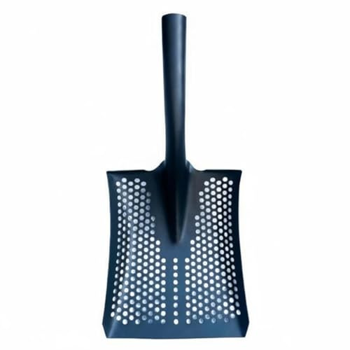 Baoblaze Pala Hueca para Excavar Jardín Herramienta de Drenaje con Acero Manganeso Diseño Perforado Adecuada para Limpieza de Trabajo en Exteriores