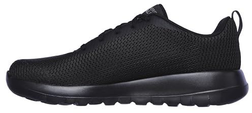 Skechers Men's Go Walk Max Sneaker | 5GEN Cushioning, Goga Max Insole, Machine Washable, Breathable Mesh, Lightweight