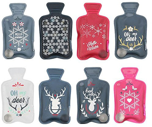 Minibolsa de agua caliente, calientapiés **Edición limitada, invierno 2017-2018**