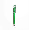 Lápiz capacitivo para Samsung Galaxy Z Flip Smartphone 3 en 1 Bola Tableta Escritura Universal (Verde)