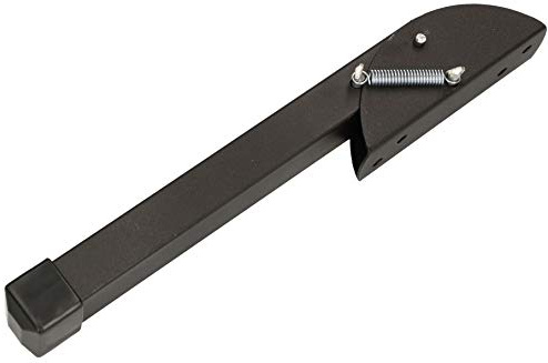 KOTARBAU® Türstopper 20 cm Schwarz Stopper Torhalter Türpuffer Torpuffer für Garagentore