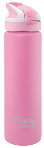 LAKEN Botella térmica Acero Inox. 18/8 Summit - 0,75L - Rosa