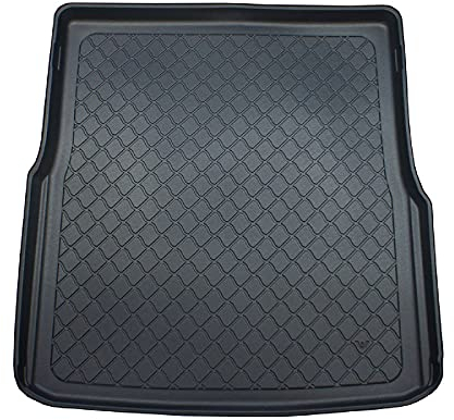 Zentimex Z439759 Kofferraumwanne kompatibel mit vw Passat B8 Variant + Facelift 2019 / Passat B8 Variant GTE Plug-in Hybrid 12.2014- / 11.2015-