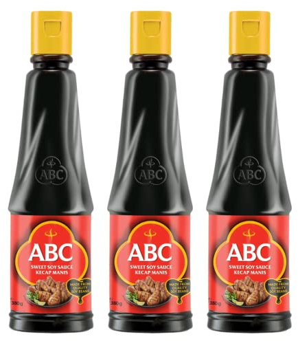ABC Kecap Manis Sweet Soy Sauce 275ml - Pack of 3