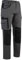 WrightFits Olympian Pro Pantalon de travail pour homme – Pantalon cargo de sécurité robuste – Poches cargo et genouillères triple couture – Vêtement de travail durable noir et gris (76,2 cm à 106,7