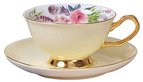 Service à thé en céramique, tasses à thé, ensemble de tasses à café réutilisables nordiques, tasses à café en porcelaine fine, ensemble de tasses à thé en porcelaine fine, tasses de vaisselle de Noël