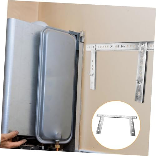 Hemobllo Electric Water Heater Rack Wall Water Heater Hanger for Cylinder Wall Bracket