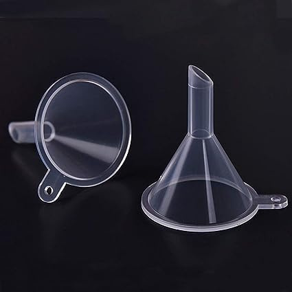 10 Stück Kleine klare Trichter für Kunst Sand Flasche Füllen Parfums Labor Flasche ätherische Öle Kunst Handwerksbedarf, Spezialwerkzeuge und Gadgets Werkzeug und kleines gerät