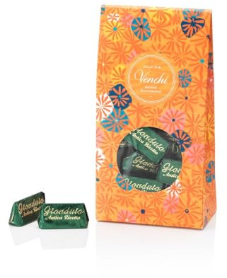Venchi - Colección Murrine - Paquete regalo con bombones Gianduiotto Antica Ricetta, 300 g - Con «Avellanas del Piamonte» - Idea de regalo - Sin gluten