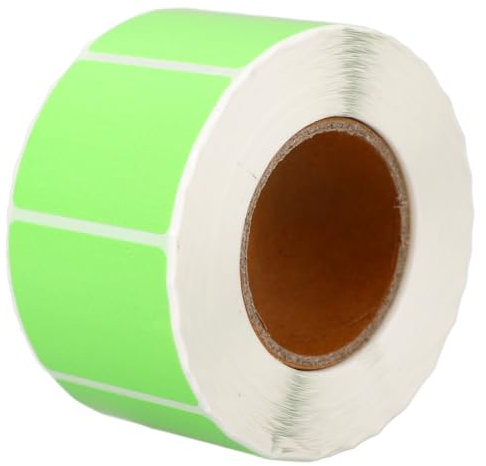 WEKADRIN Rollenklebepapier Für Drucker Wasserdichtes Kratzfestes Etikettenpapier Etiketten Multi-use Für Flaschen Preise Pflanzen Matte Oberfläche Leicht Abziehbar