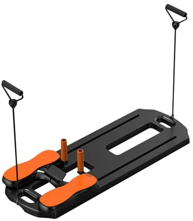 Pilates-Reformer-Brett – -Pilates-Brett, Mehrzweck-Pilates-Gleitbrett, Pilates-Reformer-Maschine, Ab-Core-Trainer, vielseitiger -Pilates-Reformer für - und Firmenreisen