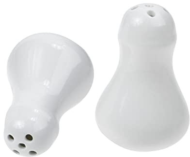 GLEAVI 2piezas Aromatizantes De Forma De Calabaza Saleros y Pimenteros Blancos Para Cocina Dispensador De Palillos Multifuncional Para Uso Mesa