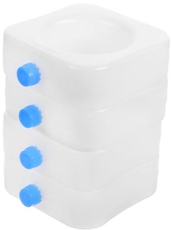 INOOMP 4piezas Paquete De Hielo Portátil Unidades Cajas De De Hielo para Ventilador De Aire Acondicionado Paquetes Reutilizables para Loncheras Camping y Picnics