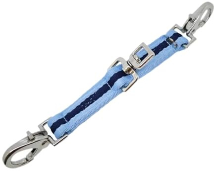 Lljsszr Lunging Strap with Snap,Accurate Equestrian Training Equipment,Horse Lunge Line Horse Training Lunge Line, blue