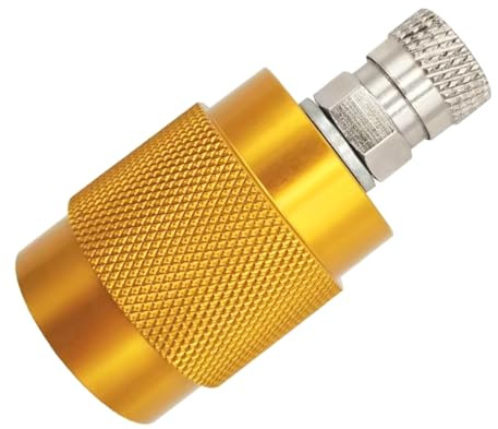 Ventile Luftfüllstation Ladeadapter auf 5/8 DIN Adapter 300bar mit 8mm Kupplungen Buchsen Schnellverbinder Fittings Schnellkupplungen Steckverbinder