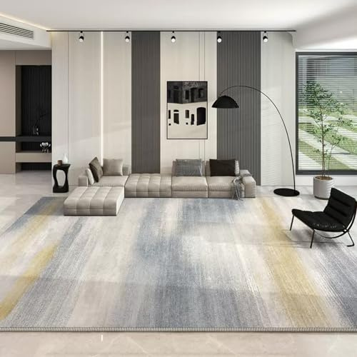 Generico Tappeti fonoassorbenti per Interni per Soggiorno e Camera da Letto, tappeti Antiscivolo Lavabili sotto Il Divano, Comodi tappetini per aule, Facili da Pulire, Vari Stili Disponibili