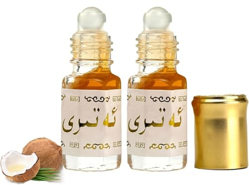 Olio Profumato Fruttato Roll-on Da 3 Ml, Profumo Fruttato Floreale A Lunga Durata Per Donna, Profumo Senza Alcool, Formato Da Viaggio, Vegano E Cruelty-free, Per Donna E Uomo (2pcs)