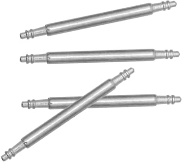 ROMISBABA 4 pièces Kit Barrettes à Ressort Acier Inoxydable pour Réparation Bracelets Montre Outil Extraction et Liaison Accessoire Précis
