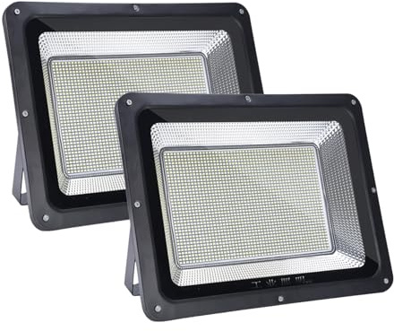 ZTCHSENZT Projecteur LED D'Extérieur 50-1000 W, Lampe De Travail LED Ip66, Éclairage De Sécurité Étanche, Éclairage Extérieur, Lumière du Jour 6 000 K, Projecteur Extérieur Super L,30W