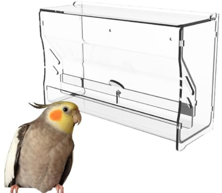 Vaktelmatare, Inget avfall Vaktelmatare Vattendispenser matbehållare | Vattenmatare för burtillbehör Husdjur Fågel Parakit Tillbehör Gås Fjäderfä Coop Box Habitat