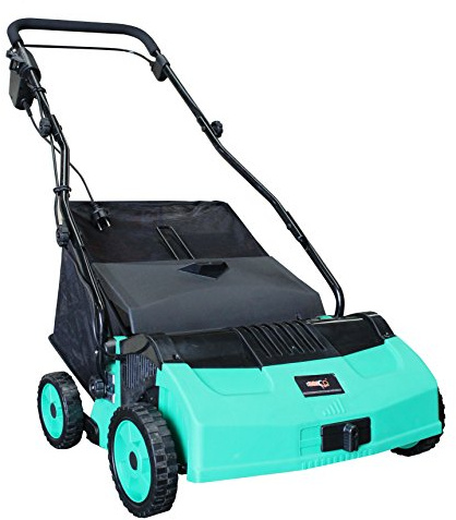 Bricoferr BFG0050 Escarificador Eléctrico Y Cesta, 40 L