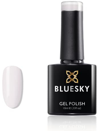 Bluesky Gel-Nagellack, A49 Milky White Ivory, UV-LED-Soak-Off-Nagellack, 10 ml