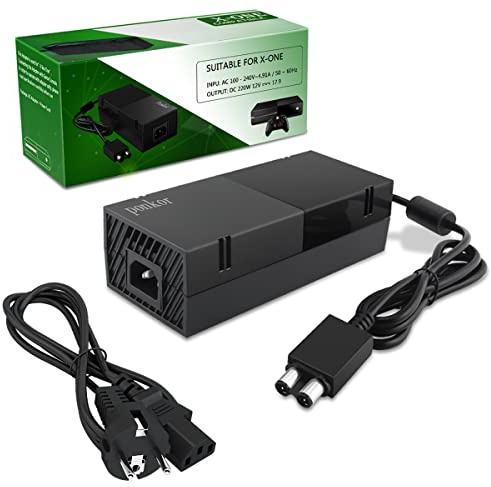 Fuente de Alimentación con Cable para Xbox One [VIETEST Version] 100-240V Wirld Universal