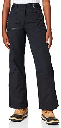CMP Damen Hose Skihose, Nero, 38, 38W0876
