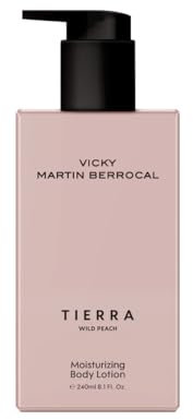 Vicky Martin Berrocal Terra Body Lotion 240 ml - Latte corpo idratante con pera, caramello, rosa e vaniglia