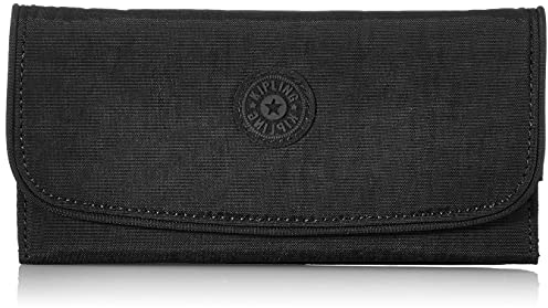 Kipling Money Land Große Geldbörse, Black Noir (Schwarz)
