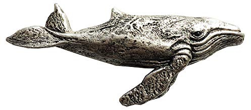 Kühlschrankmagnet mit 3D-Souvenir, Motiv: Blauwal, Geschenk, handgefertigt, Dekoration für Zuhause und Küche, Wal-Kühlschrank-Magnet-Kollektion