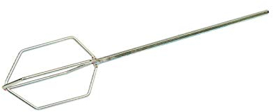 FRUSTA MISCELATORE PROFES. 100X600 mm MESCOLATORE MALTA COLLA GAMBO 8 mm ESAGONALE SIRIUS