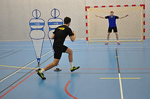 POWERSHOT Soccer Wall - Manichino difensivo - Venduto Senza Barra di Sostegno ma Disponibile in Opzione - Colore a Scelta
