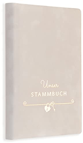 Stammbuch Lasa Helles Grau Hochzeit Standesamt Stammbuch der Familie Trauung