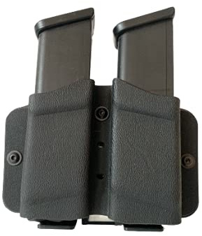 X-D Mag Magazintasche Doppelt Pouches Für Zweireihige Magazin mit Gürtelschnalle Clip Holster