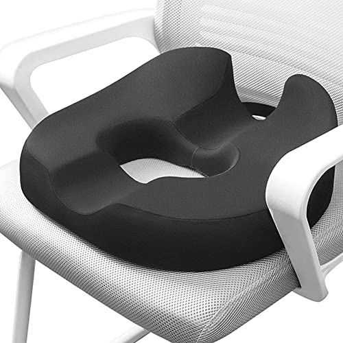 Donut Cojín de coxis para próstata, ciática, Suelo pélvico, heridas por presión, Embarazo, cirugía perineal después del Parto, recuperación del Dolor, Alivio de presión, Espuma de Memoria