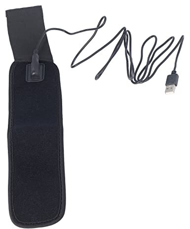 LEYT Riscaldatore per Obiettivo 5V Staffa Regolabile Resistenza Alle Basse Temperature 2A Riscaldatore per Obiettivo Morbido per Fotocamera Telescopica Evaporativa USB (Tipo ordinario)