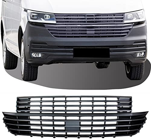 JOM 7H61853653JOE Kühlergrill ohne Emblem, schwarz matt für T6.1. ab 2019 -