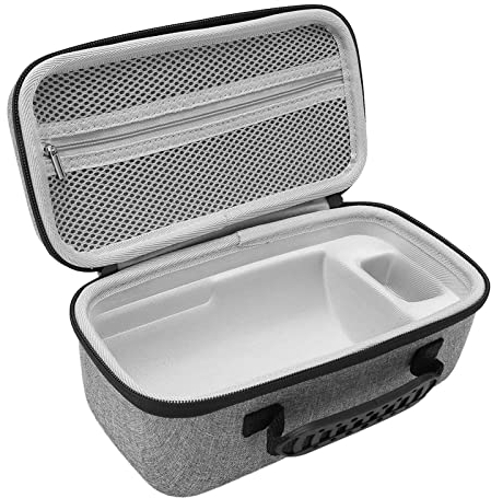 Projektortasche für Nebula Anker Capsule 3 1080P Projektor, Projektor Hartschalen Reisetasche, Eva Aufbewahrungstasche. Grau