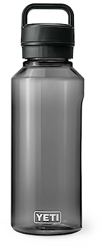 YETI Yonder 1.5L/50 oz Water Bottle with Leakproof Yonder Chug Cap, Charcoal