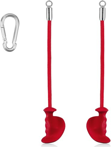 HXD-ERGO Cuerda Tríceps para Polea Gimnasio Casa – Accesorio Gym en Casa con Agarre Ergonómico, Strap Gym para Poleas Gimnasio, Ideal para Cables, Dominadas, Bíceps y Tríceps