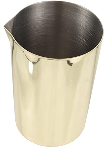 IMIKEYA Stainless Steel Cocktail Shaker Bar Mixing Glass Shaker Stirrer for Cocktails