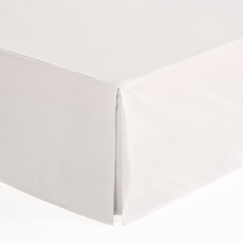 Housse de canapé 160 x 190/200 cm Housse sommier lit 160 cm - Couleur Blanche