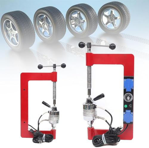 DPLWJPP Autoreifen-Vulkanisierer,Reifenvulkanisiermaschine,Reifenheizungs-Reparaturmaschine,0–180 Minuten Timing,Reifenvulkanisierer,Heizungs-Reparaturmaschine 150 ℃ – 180 ℃